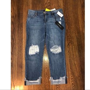 Kennedy Crop Boyfriend Jeans